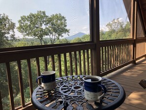 Property grounds - Blue Ridge Cabin- Amazing Porch, Game Room, 10 Min to Town! (Blue Ridge)