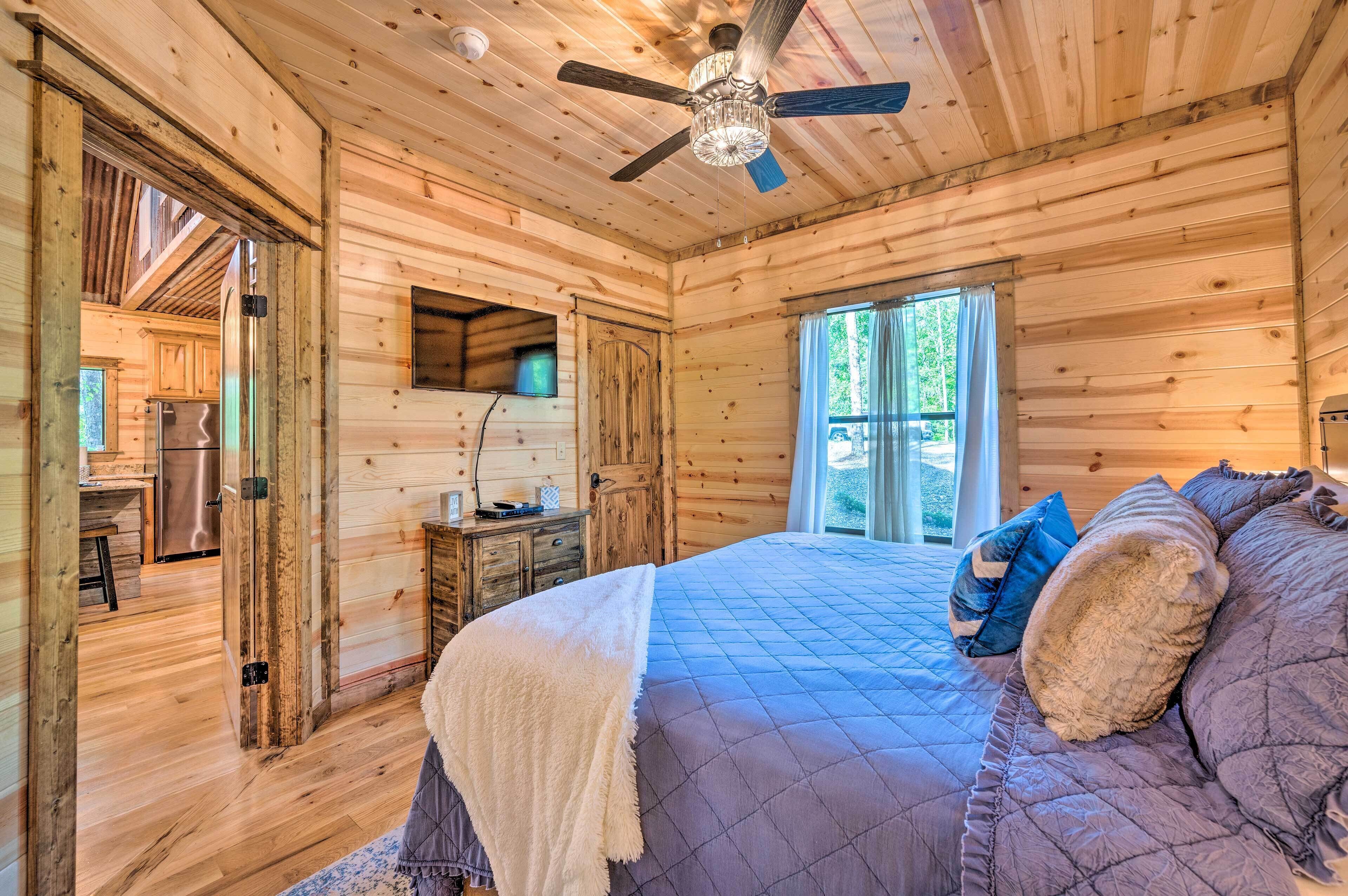 2 habitaciones, wifi gratis y ropa de cama 