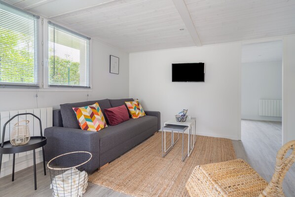 Televisie en een kantoor