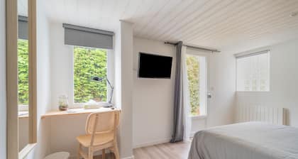 Quiet studio in the St Marceau district