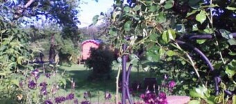 Unusual accommodation in a caravan