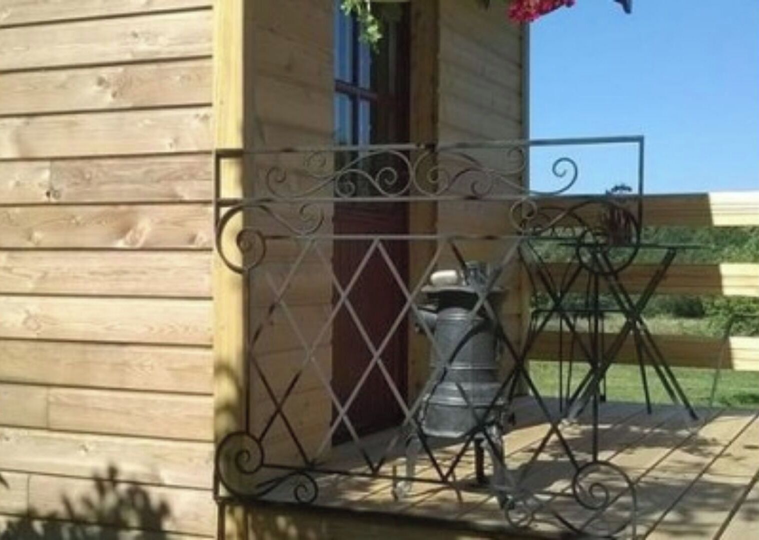 Detalhe da fachada