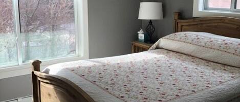 1 chambre, fer et planche à repasser, Wi-Fi, draps fournis