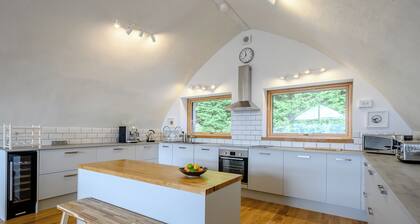 Jack Strawbale House - UK7521