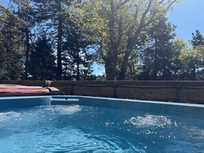 Pool - Inside Out Cottage  · One With Nature|Cozy|Romantic (Lake Arrowhead)