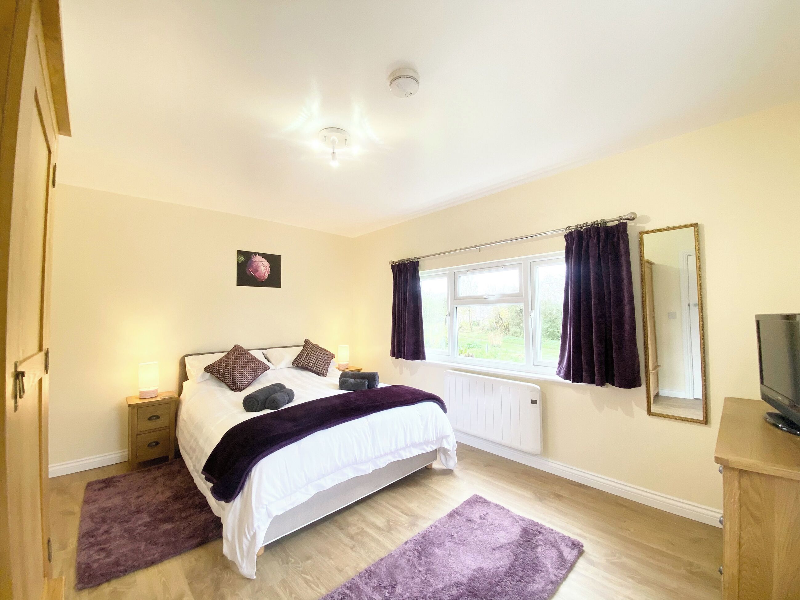 2 bedrooms, free WiFi, bed sheets