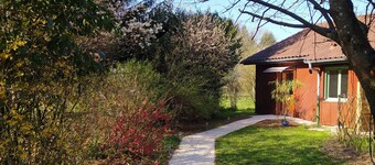 Gîte des Aillets, in the heart of the Revermont, close to the Jura.