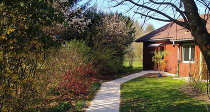 Gîte des Aillets, in the heart of the Revermont, close to the Jura.
