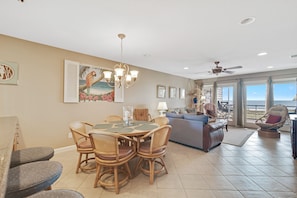 Interior - Needle Rush Point D24 | Beachfront | Walk to FloraBama | 2 Pools | Boat Slips | My Beach Getaways (Pensacola)