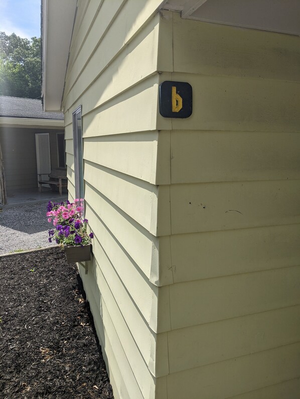 DĂ©tail de lâextĂ©rieur