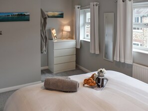 2 bedrooms, free WiFi, bed sheets