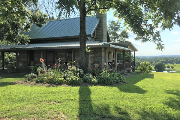 Cabin, your home away from home.