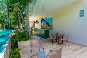 Exterior - 408 Luxurious Apt King Bed (Tulum)