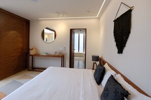 1 bedroom, in-room safe, iron/ironing board, free WiFi - 408 Luxurious Apt King Bed (Tulum)