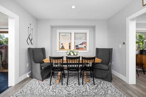 Opções para refeição