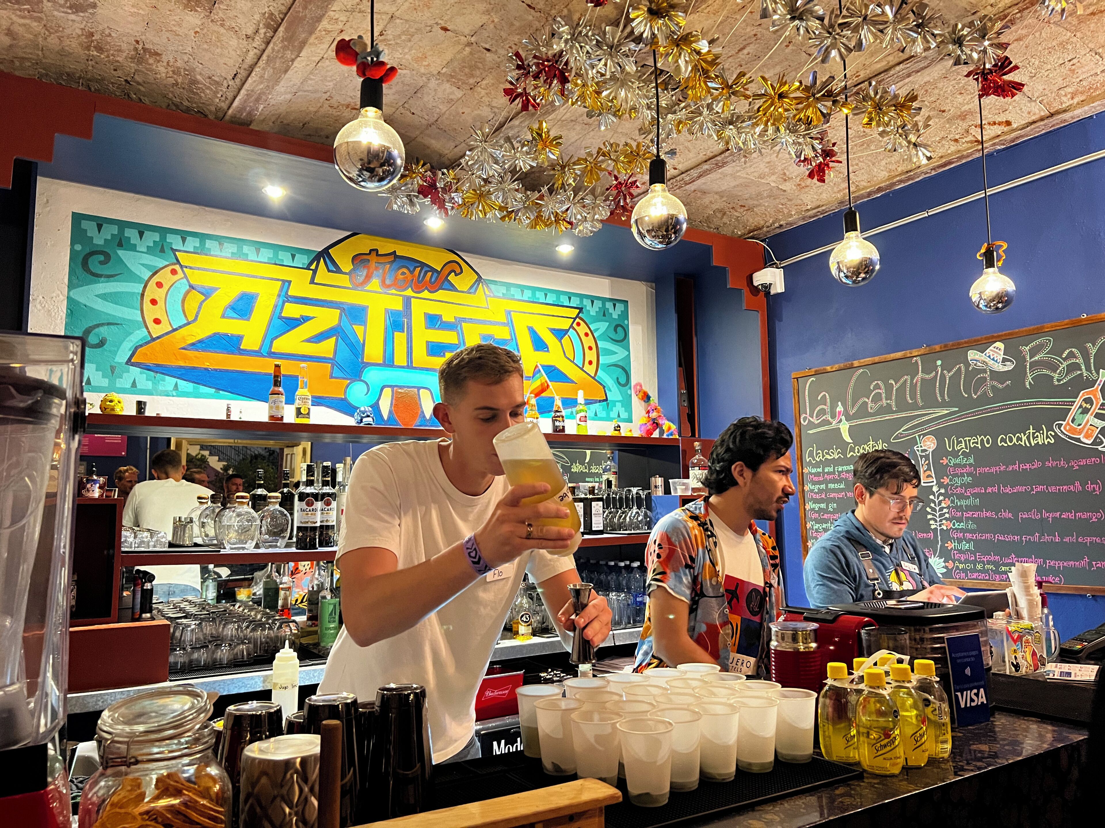 بار (في المنشاة)