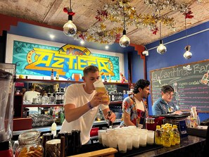 Bar (på overnattingsstedet)