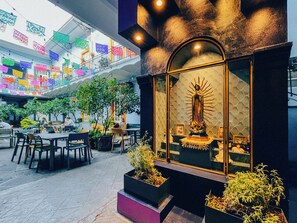 Courtyard - Viajero CDMX Centro Hostel (Mexico City)