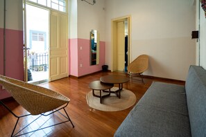 Deluxe fyrbäddsrum | Sängkläder