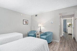 Quarto, várias camas (TBSSBV) | 1 quarto, Wi-Fi de cortesia, roupa de cama