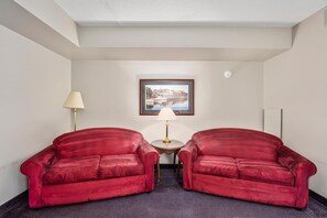 Room, Multiple Beds (SESS) | Living area - Second Floor East Standard Suite (North East)