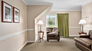 Room, 1 King Bed with Sofa bed (TBDSBV) | Living area