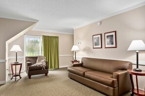 Room, 1 King Bed with Sofa bed (TBDSBV) | Living area