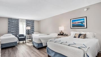 Room, Multiple Beds (SCFA) | 1 bedroom, WiFi, bed sheets