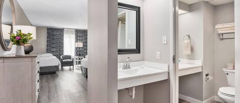 Room, Multiple Beds (SCFA) | Bathroom