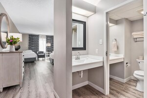 Room, Multiple Beds (SEFA) | Bathroom | Towels