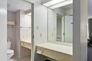 Room, Multiple Beds (TCSDBV) | Bathroom | Designer toiletries, towels - Spectacular Top Floor Deluxe Suite With Beautiful View & More! (North East)