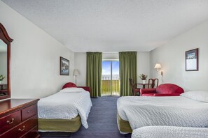 Room, Multiple Beds (SCFABV) | 1 bedroom, free WiFi, bed sheets - Second Conference Family Deluxe Bay View (North East)