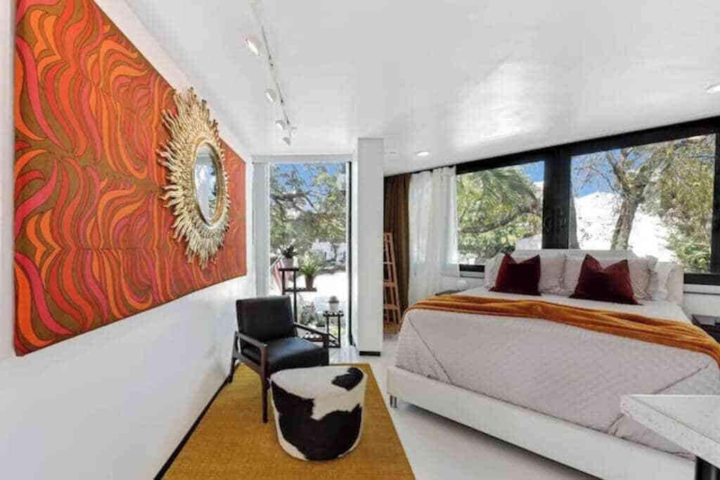 1 bedroom, iron/ironing board, travel crib, free WiFi