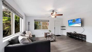 Televisión, servicios de streaming, oficina