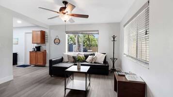 TV, streaming services, offices