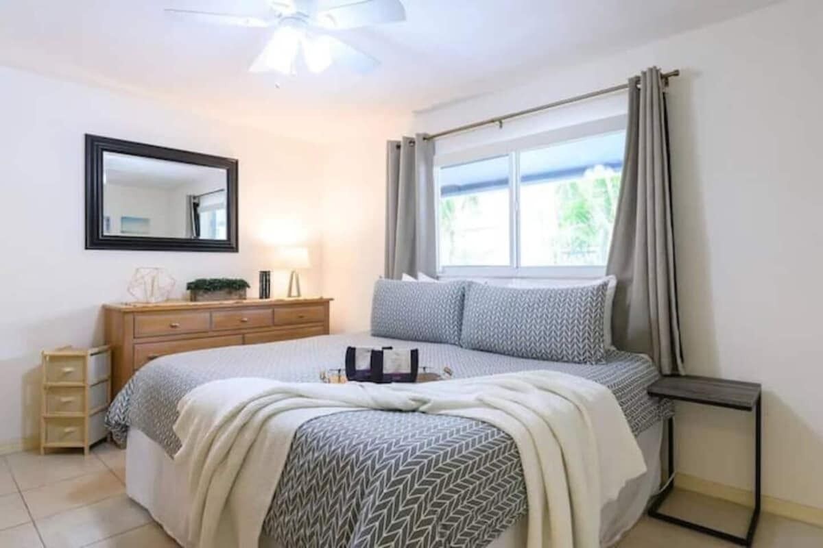 2 Schlafzimmer, Bügeleisen/Bügelbrett, Reisekinderbett, kostenloses WLAN