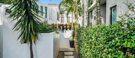 Áreas de la propiedad