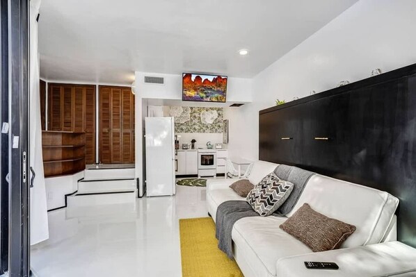 TV connectée, espaces bureaux