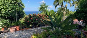 Sunshine & Happiness! 2 BR Home, pool & ocean view