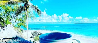 Great Exuma Ocean Front Beach House-Private Beach-Close to Airport-ParadisePoint