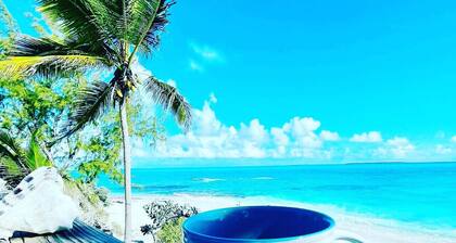 Great Exuma Ocean Front Beach House-Private Beach-Close to Airport-ParadisePoint