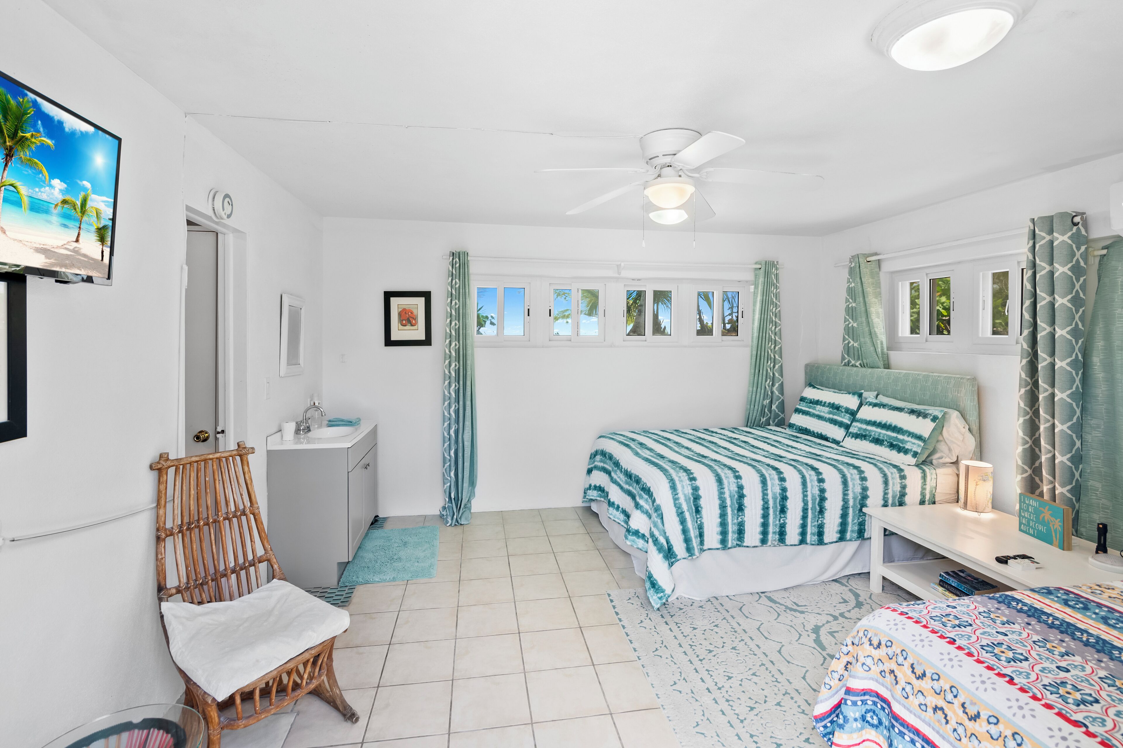 2 chambres, Wi-Fi gratuit, draps fournis