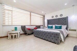 Ropa de cama hipoalergénica, wifi gratis y ropa de cama 