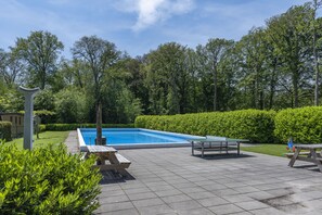 Außenpool, beheizter Pool