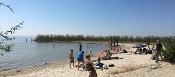 Large corner chalet with air conditioning luxury kitchen and lots of privacy