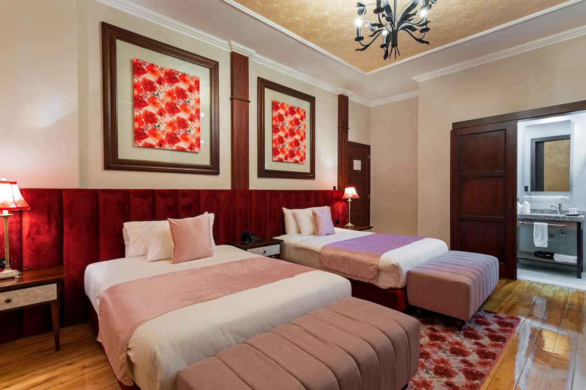 Down comforters, in-room safe, individually decorated, desk