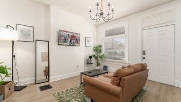 Televisie en een kantoor