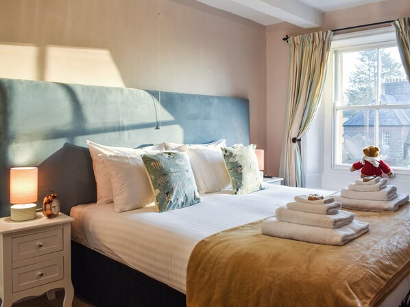 2 habitaciones, wifi gratis y ropa de cama