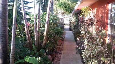 Come to your private retreat from your hectic life