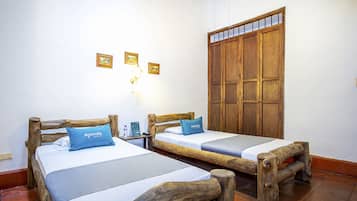 Twin Room | Hypo-allergenic bedding, free WiFi, bed sheets, wheelchair access